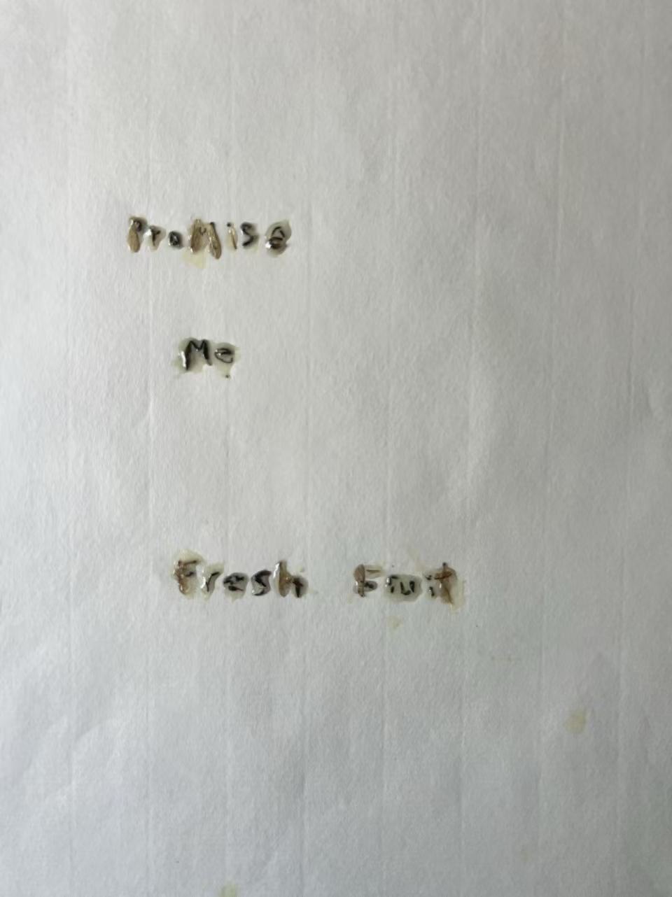 Fresh Fruit